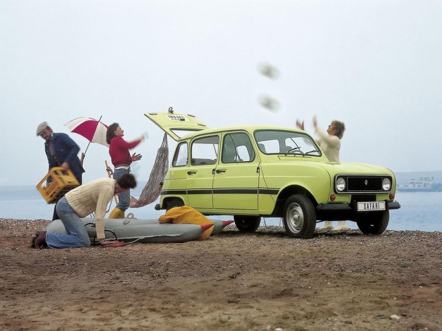  Renault 4 Safari 1975 года  (фото 3 из 3)